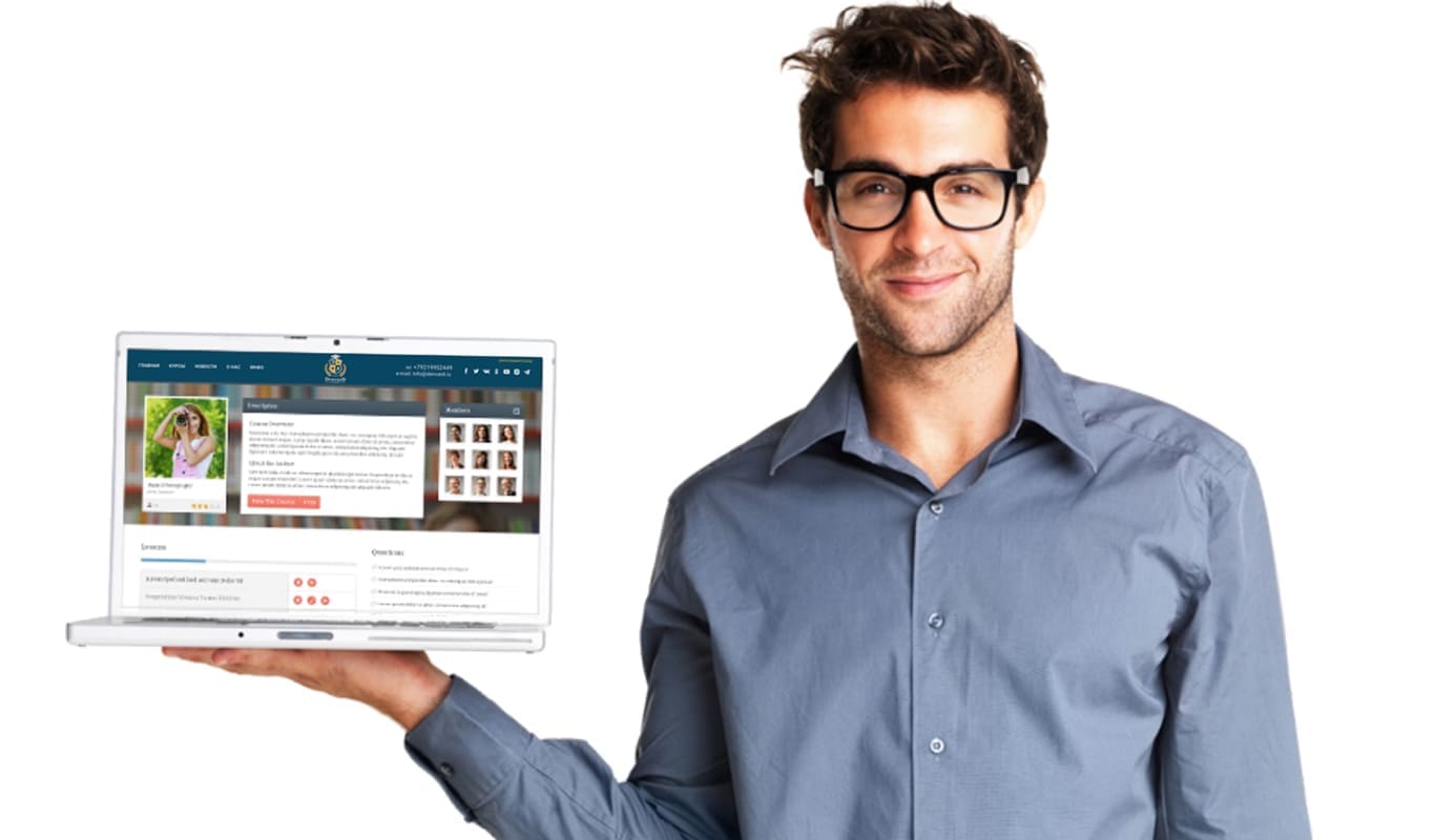 разработка сайтов в Томске россия